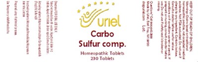 Carbo Sulfur Comp. Tablets (Carbo Sulfur Comp. Tablets)